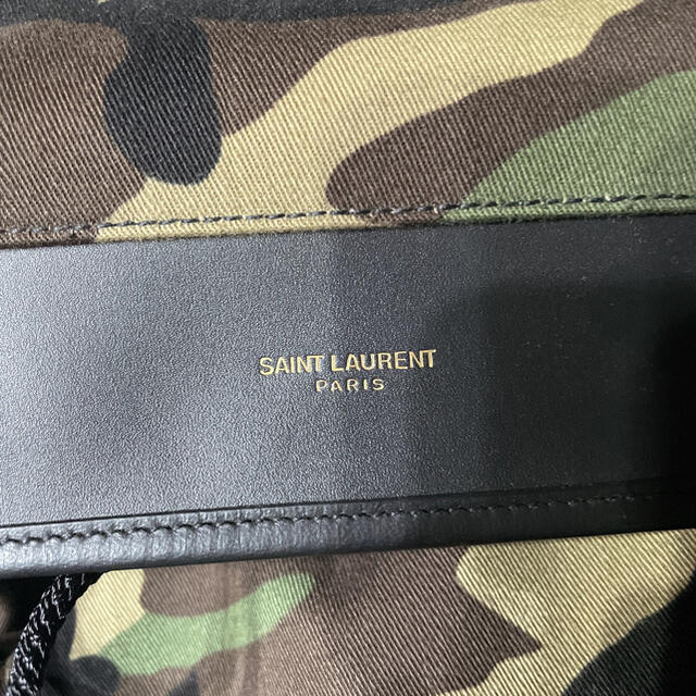 SAINT LAURENT - サンローランパリ 迷彩 バックパック リュックの通販