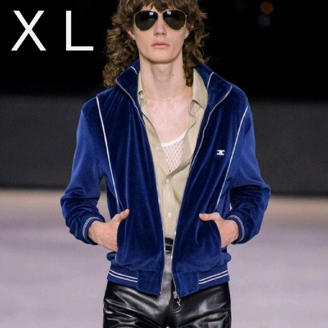 CELINE - サイズXL 新品 セリーヌ celine ベロア ジャージの通販 by