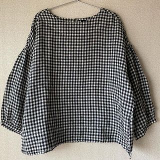 nest Robe（ギンガムチェック ・ シャツ/ブラウス(長袖/七分)）の