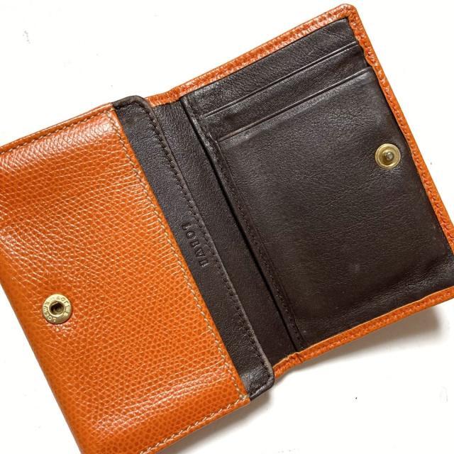 LOEWE - LOEWE(ロエベ) 名刺入れ - オレンジ レザーの通販 by ブラン