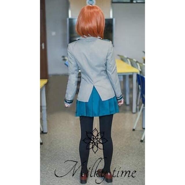 ウィッグ付き 僕のヒーローアカデミア 雄英高校女子制服 麗日 お茶子 M