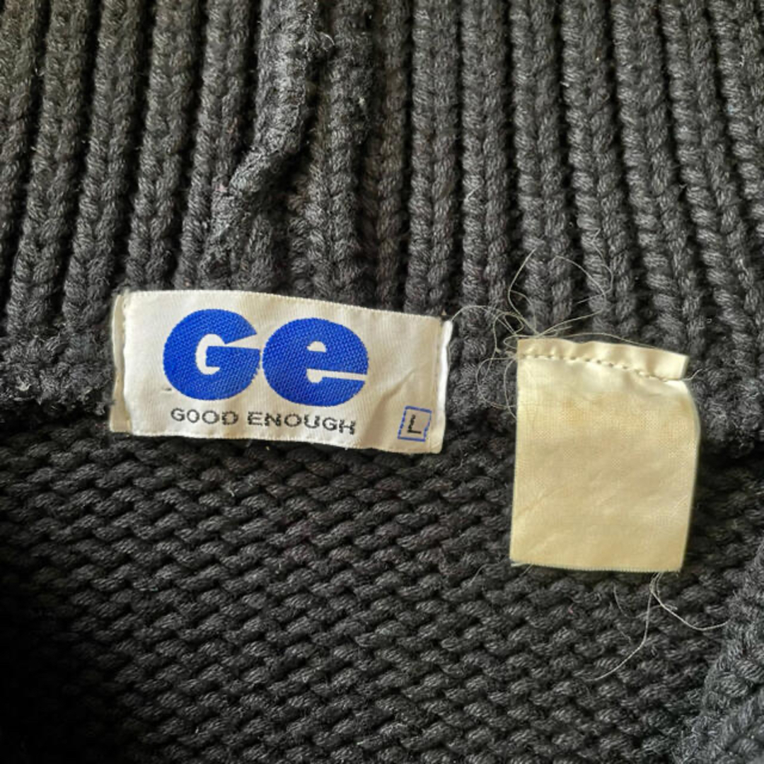 GOODENOUGH - 超希少 美品 90年代 GOOD ENOUGH ニットパーカーの通販
