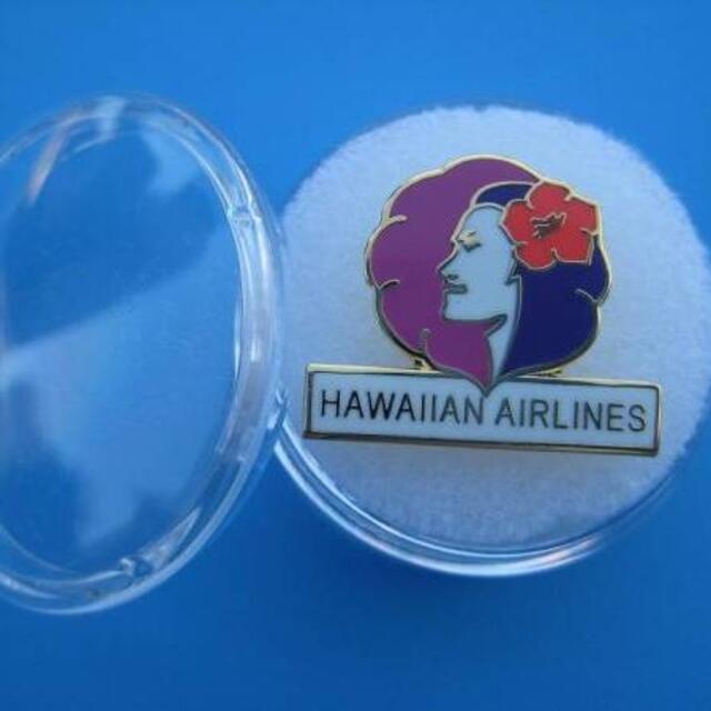 ハワイアン航空 ピン バッジ Hawaiian Airlines エアラインズの通販 by