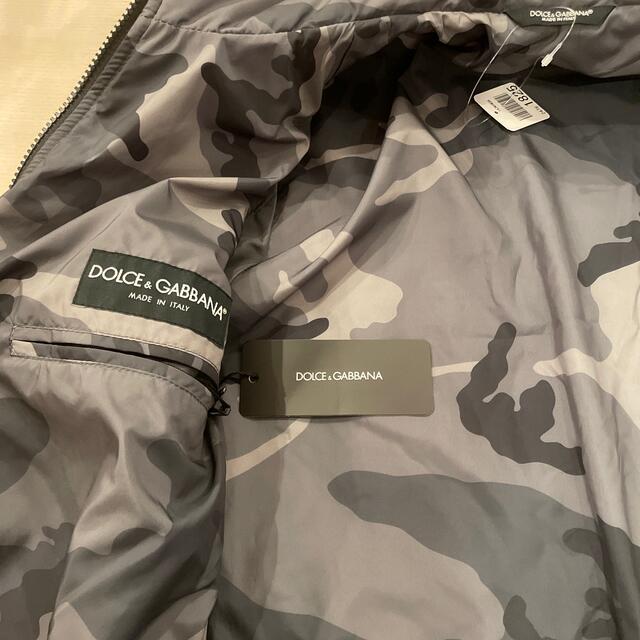 DOLCE&GABBANA - ＊新品ドルチェ&ガッバーナ 迷彩柄ジャンバー ダウン