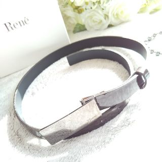 René（ベルト）のフリマアイテム一覧