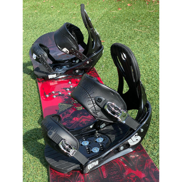 BURTON - BURTON/ボード/板/DEUCE/162/ビンディング/L/セット/カスタム