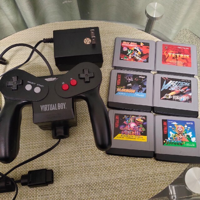 バーチャルボーイ ソフト8本セット バーチャルボーイ ソフト8本セット