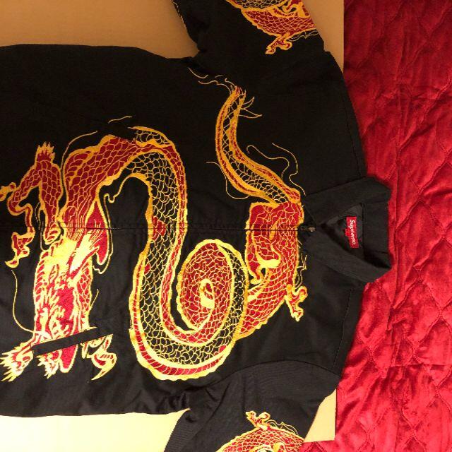 Supreme - [L] Supreme Dragon Work Jacket Blackの通販 by SupWassup