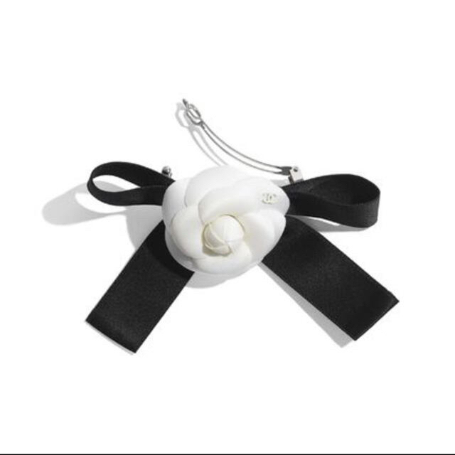CHANEL - CHANEL リボン カメリア バレッタの通販 by Mi's shop