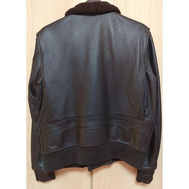 EVISU - 【EVISU】山根G-1☆美品YAMANE☆サイズ42レザーJKTの通販 by K