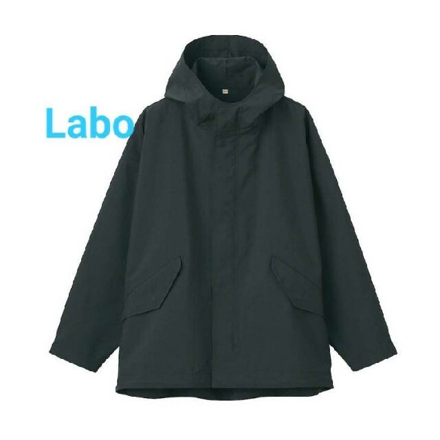 MUJI (無印良品) - ☆新品☆ MUJI Labo 撥水フードジャケット男女兼用