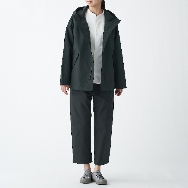 MUJI (無印良品) - ☆新品☆ MUJI Labo 撥水フードジャケット男女兼用
