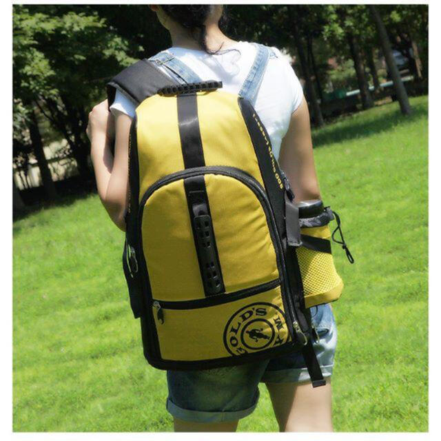新品】ゴールドジム バックパック リュック Gold's Gymの通販 by