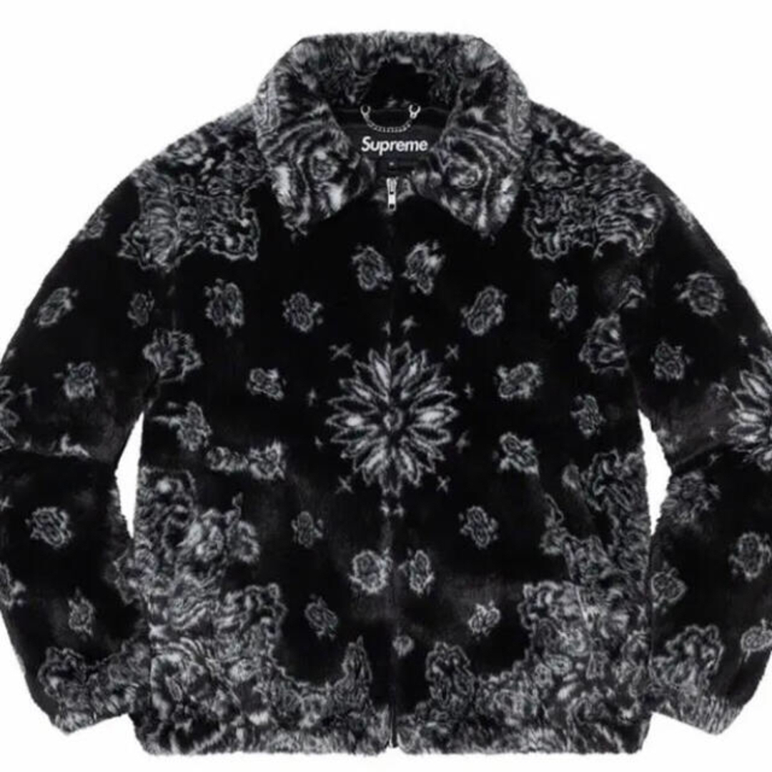 Supreme - SUPREME Bandana Faux Fur Bomber Jacketの通販 by