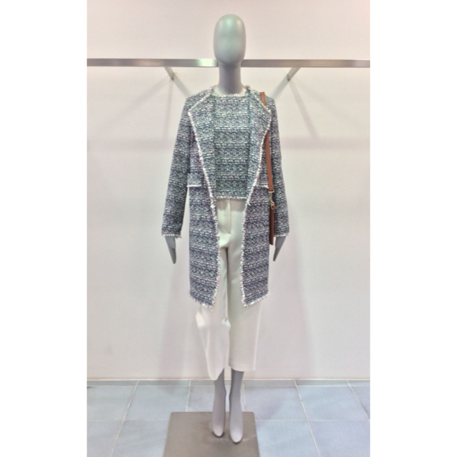 Theory - Theory 17SS ツイードコートの通販 by yu♡'s shop｜セオリー