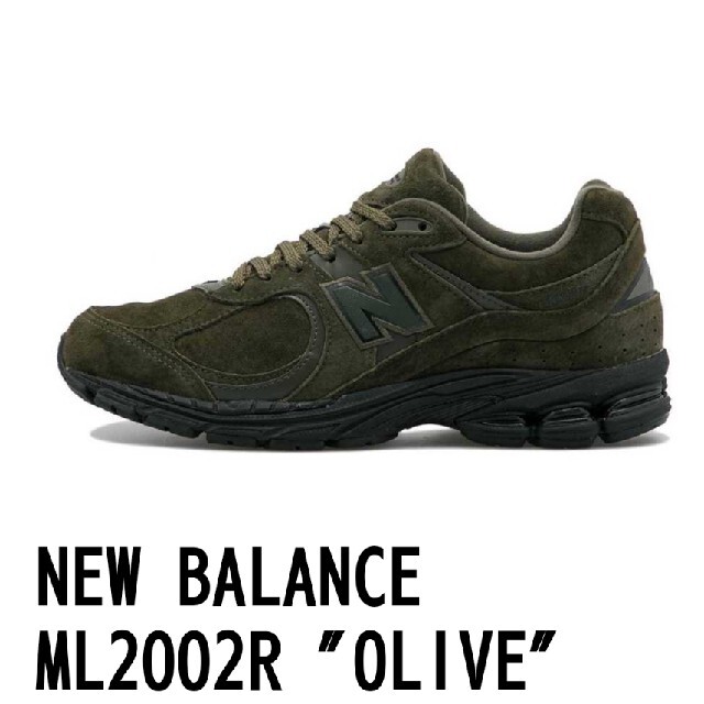 New Balance - 26.5cm☆オリーブ☆New Balance ML2002RM OLIVEの通販
