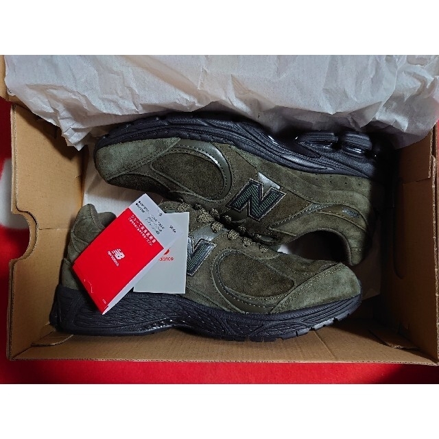 New Balance - 26.5cm☆オリーブ☆New Balance ML2002RM OLIVEの通販