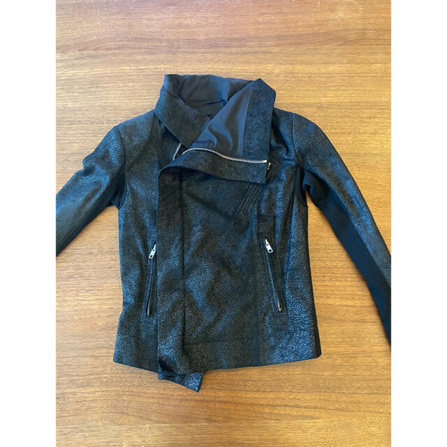 Rick Owens - Rick Owens ライダース ジャケット レディース 正規品の