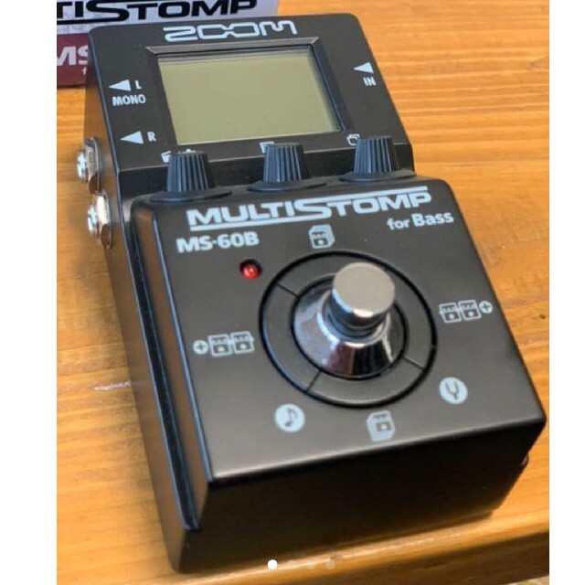 Zoom - MULTI STOMP MS-60B for Bass 限定黒色の通販 by NAOKICK's