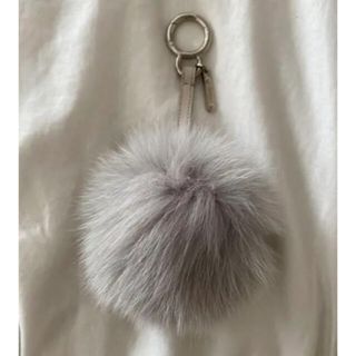 FENDI - Fendi ファーチャーム キーホルダーの通販 by コットン