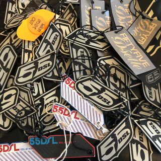55DSL - DIESEL 55dsl タグ 50枚くらい ディーゼルフィフティファイブ