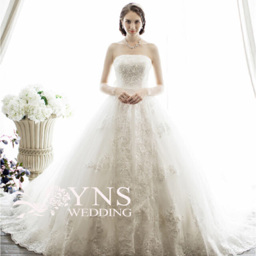 ☆kuma yns wedding Aラインクリーニング済 ☆kuma yns wedding A