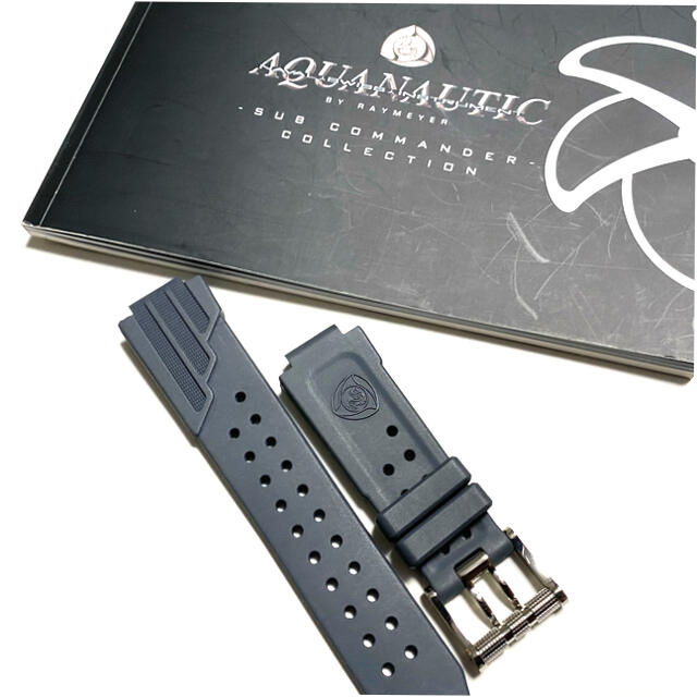 AQUANAUTIC - AQUANAUTIC アクアノウティック 新品 ラバー ベルト