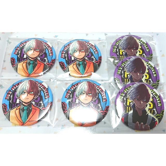 ヒロアカ 轟焦凍 コレクション缶バッジ コレクション缶バッジ 第5弾 轟焦凍