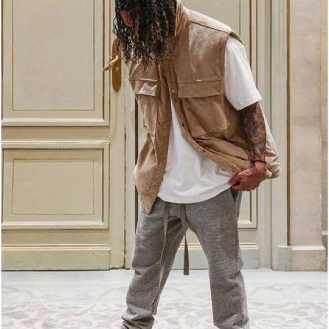 FEAR OF GOD - FEAR OF GOD 6TH CORDUROY VEST Sの通販 by ちぇぼぶ's