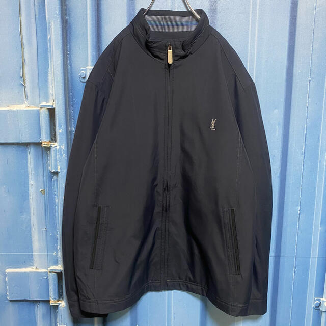 SAINT LAURENT - 希少 美品 90s イブサンローラン ナイロンジャケット