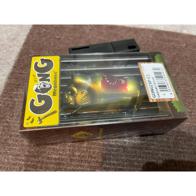 メガバス 福袋2021 必釣祈願大福カラー ゴング 3セット メガバス 福袋