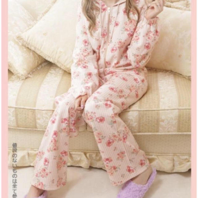 LIZ LISA - リズメロ ❤️ マイメロ コラボ リズリサ パジャマ Mサイズ