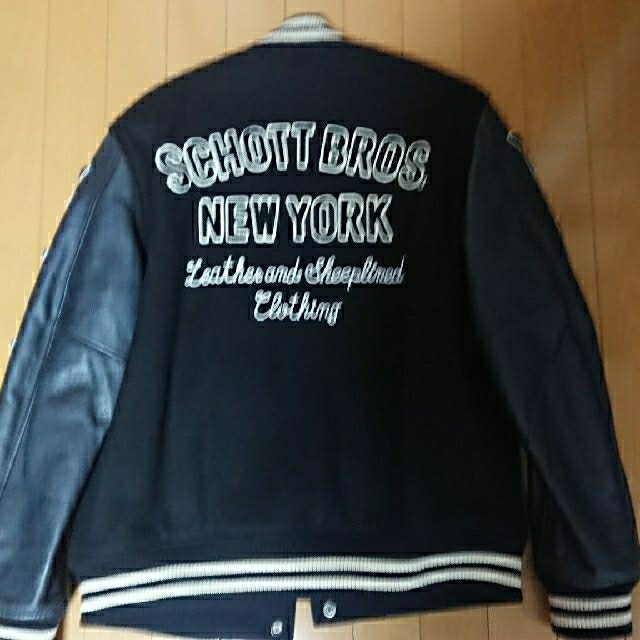 schott - Schott☆100周年スタジャンの通販 by としだー's shop