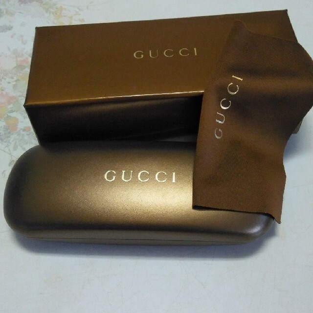 GUCCI - GUCCI メガネケースの通販 by あんこ's shop｜グッチならラクマ