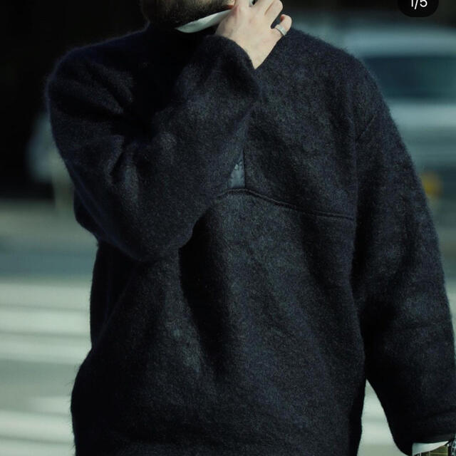 nanamica - 20aw nanamica nanamican pullover セーターの通販 by SHOP