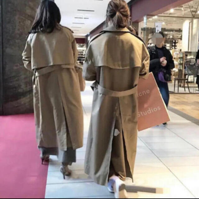 HYKE - HYKE トレンチコート BIG Fitの通販 by SHOP｜ハイクならラクマ