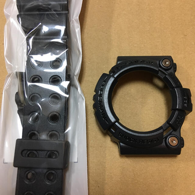 G-SHOCK - gw-200ms-1j ベルト ベゼル バンド ベルベゼ セットの通販