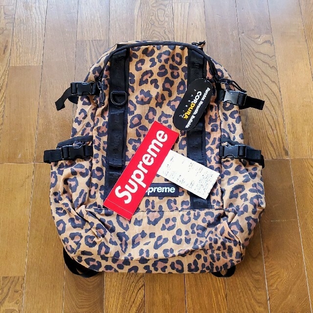 Supreme - 20AW Supreme レオパード バックパック リュックの通販 by