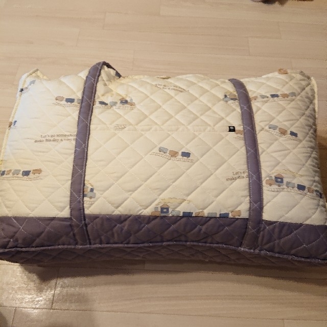 futafuta - お昼寝布団 7点 セット futafuta フタフタ 汽車 バースデイ