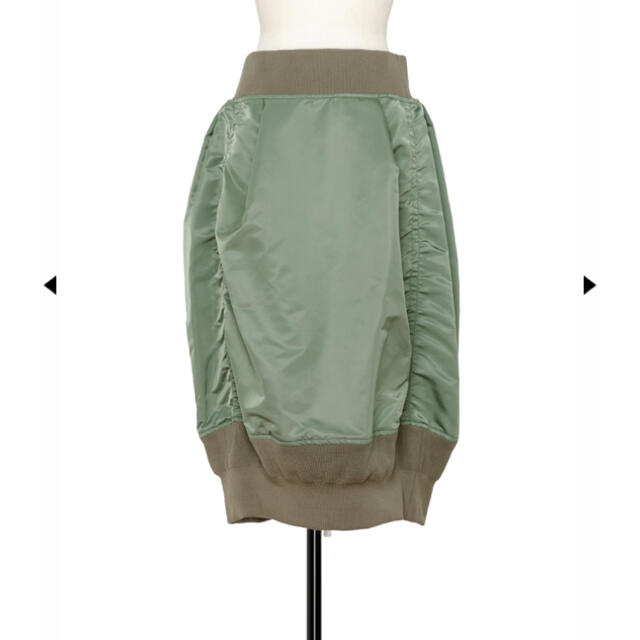 sacai - sacai MA-1スカート サイズ0の通販 by りょうこ's shop