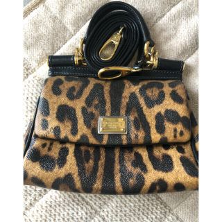 DOLCE&GABBANA（レオパード ・ ショルダーバッグ）のフリマアイテム一覧