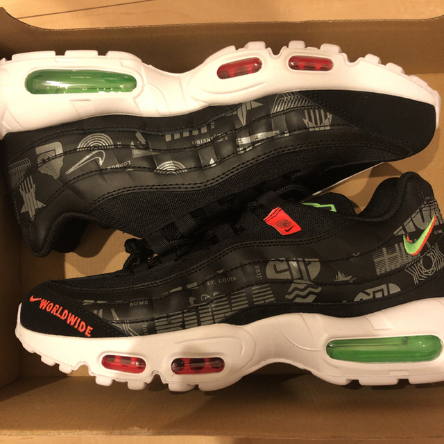 NIKE - 27センチエアマックス95 WW ワールドワイド限定モデルの通販 by