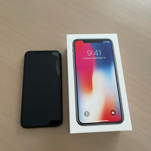 Apple - iPhonex space gray 256gb SoftBank ジャンクの通販 by ayana
