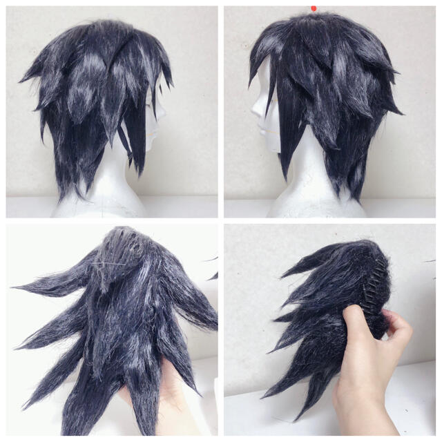 冨岡義勇 ウィッグの通販 by てん｜ラクマ