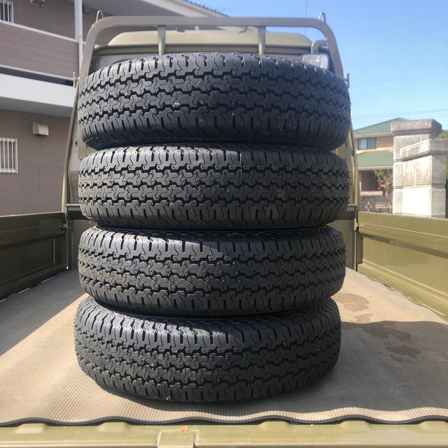 ダイハツ ハイゼットジャンボ 新車外し タイヤ•ホイールセットの通販