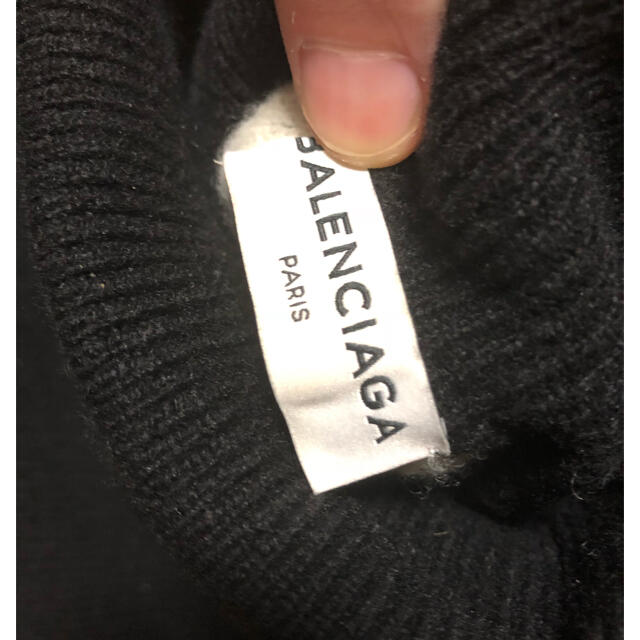 BALENCIAGA - ☆極美品☆ バレンシアガ ニットセーターの通販 by
