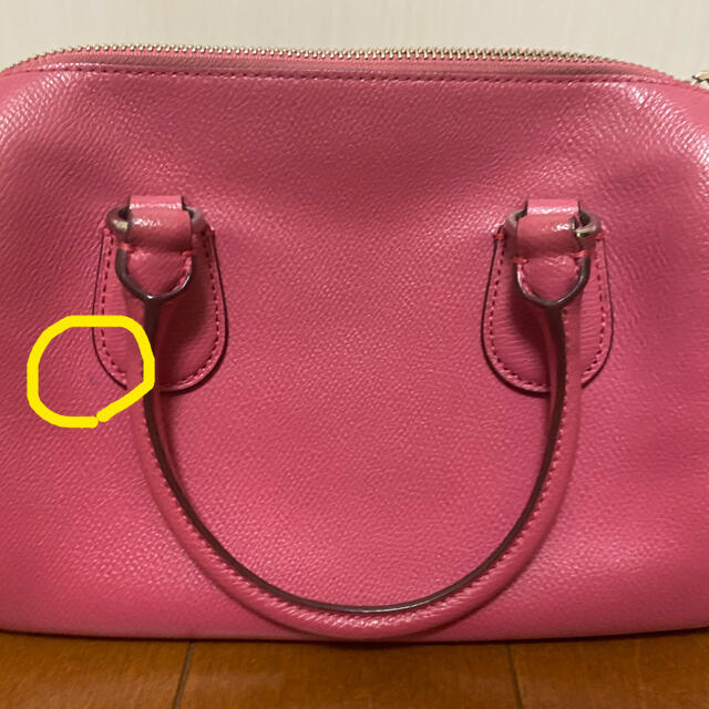 COACH - ＊コーチ ショルダーバッグ ピンク＊の通販 by bear shop