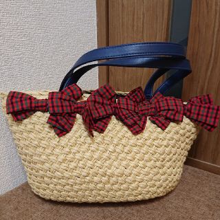 familiar（かごバッグ/ストローバッグ）のフリマアイテム一覧