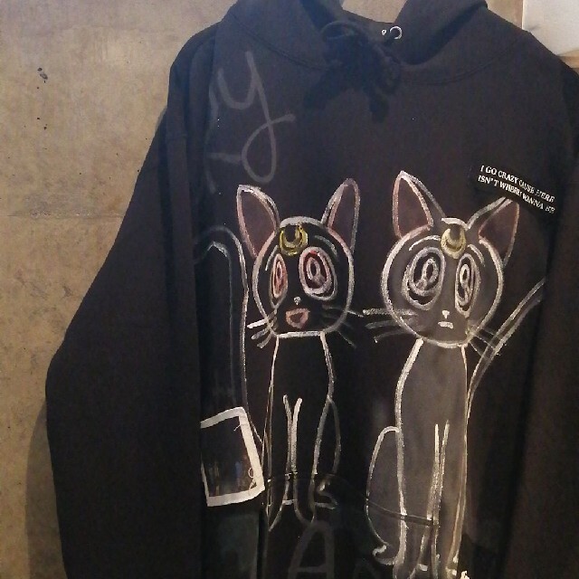 ルナ・アルテミス】猫guernikaセーラームーン ブラックアイパッチ fr2