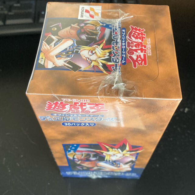 KONAMI - 遊戯王 vol.7 初期未開封BOX シュリンク付の通販 by Ray's